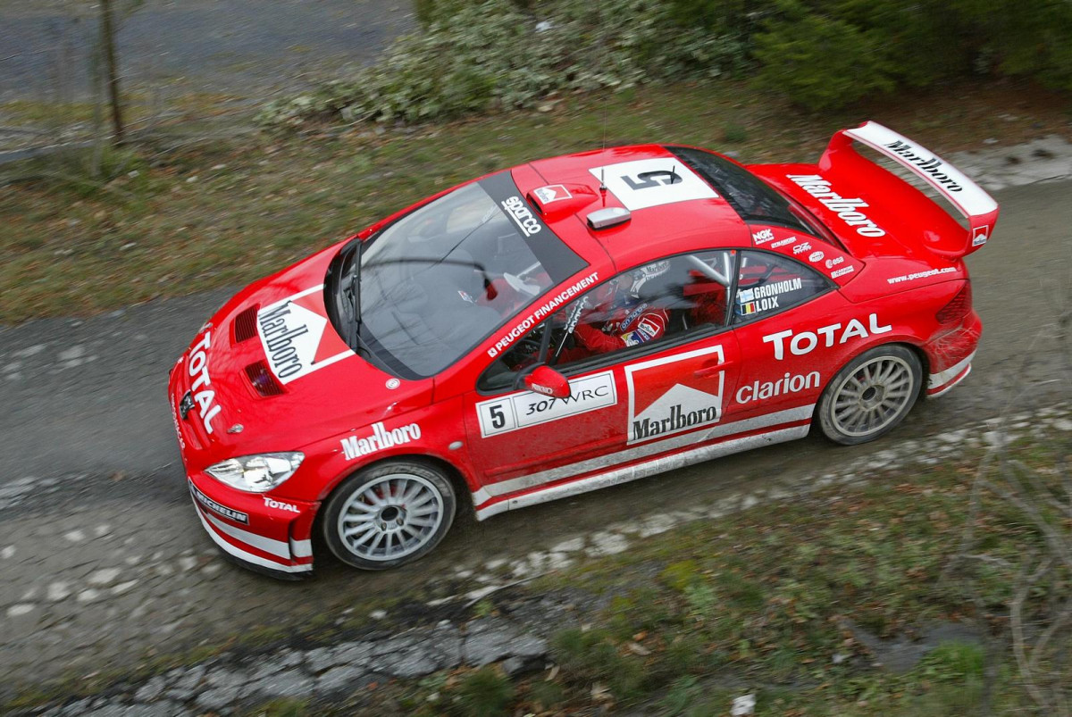 Peugeot 307 WRC фото 30567