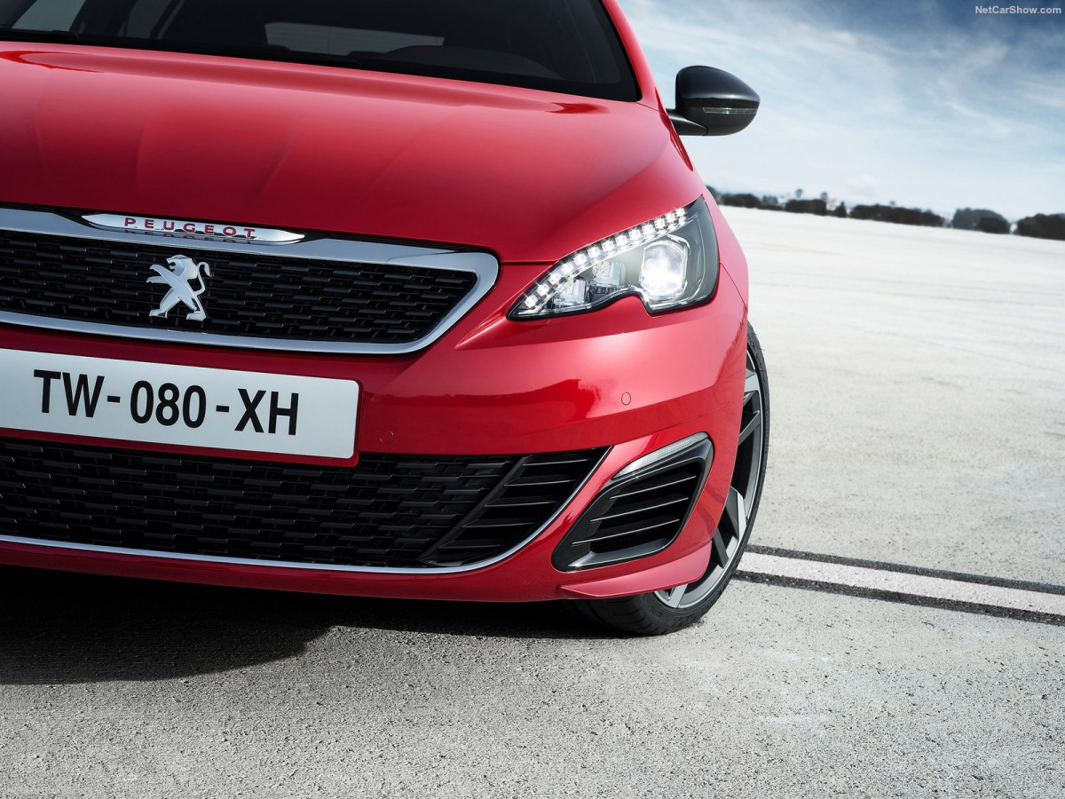 Peugeot 308 GTi фото 158399