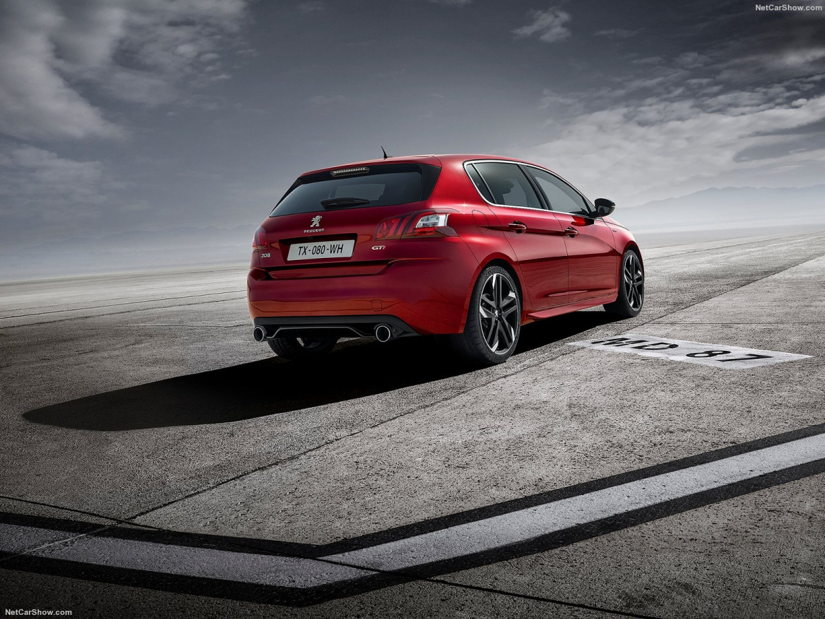 Peugeot 308 GTi фото 158422