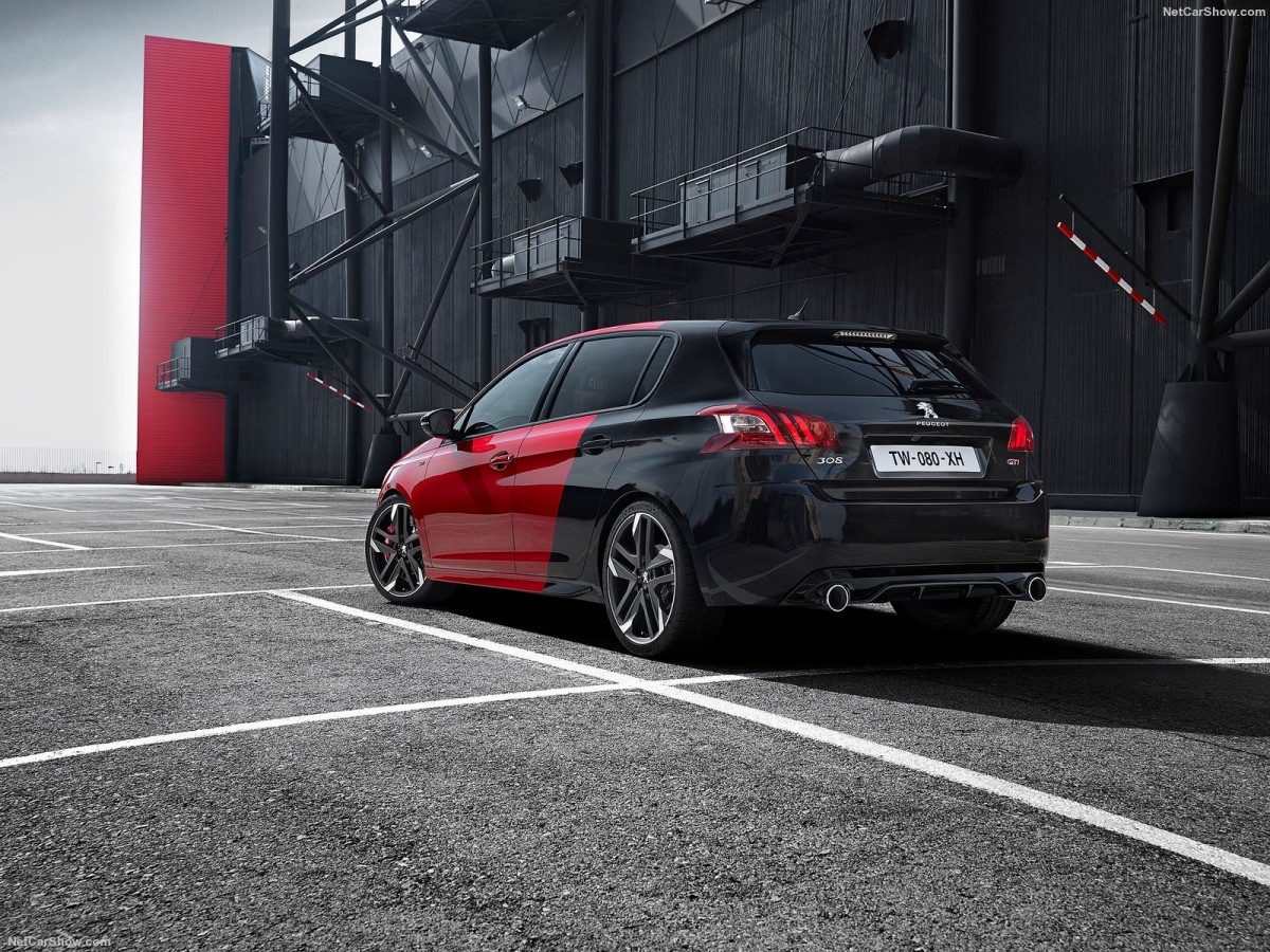 Peugeot 308 GTi фото 158424