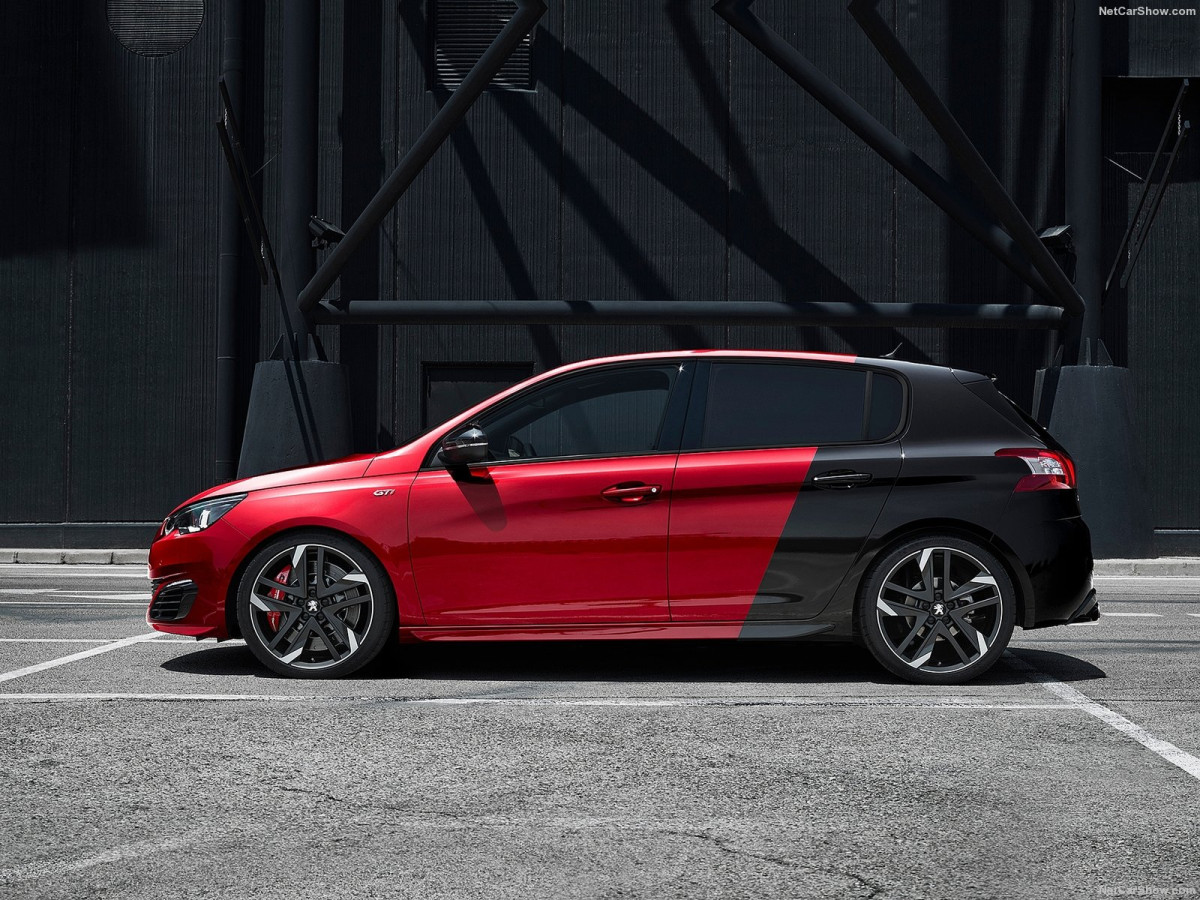 Peugeot 308 GTi фото 158426