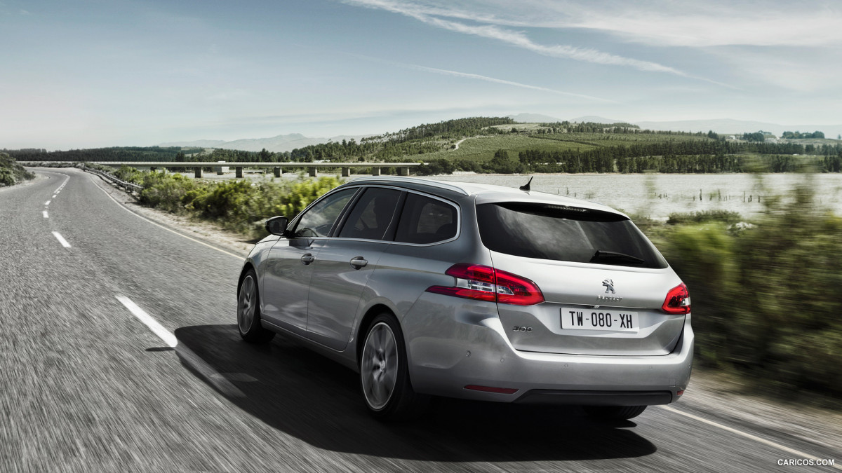 Peugeot 308 SW фото 115399