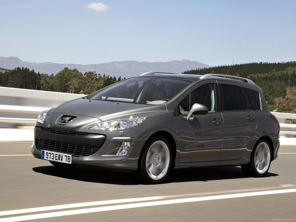 Peugeot 308 SW фото 52721