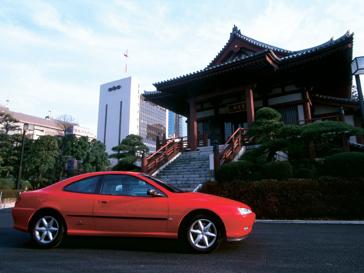 Peugeot 406 фото 2029