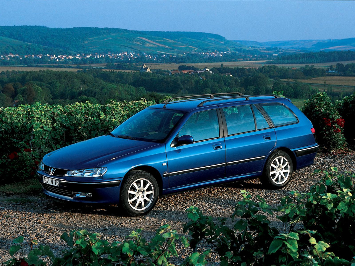 Peugeot 406 фото 2041