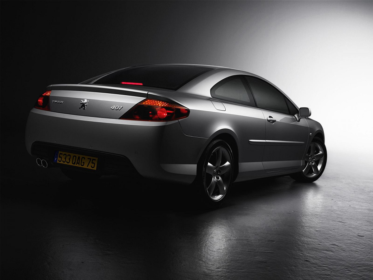 Peugeot 407 Coupe фото 27195