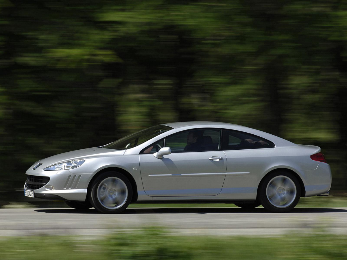 Peugeot 407 Coupe фото 27198