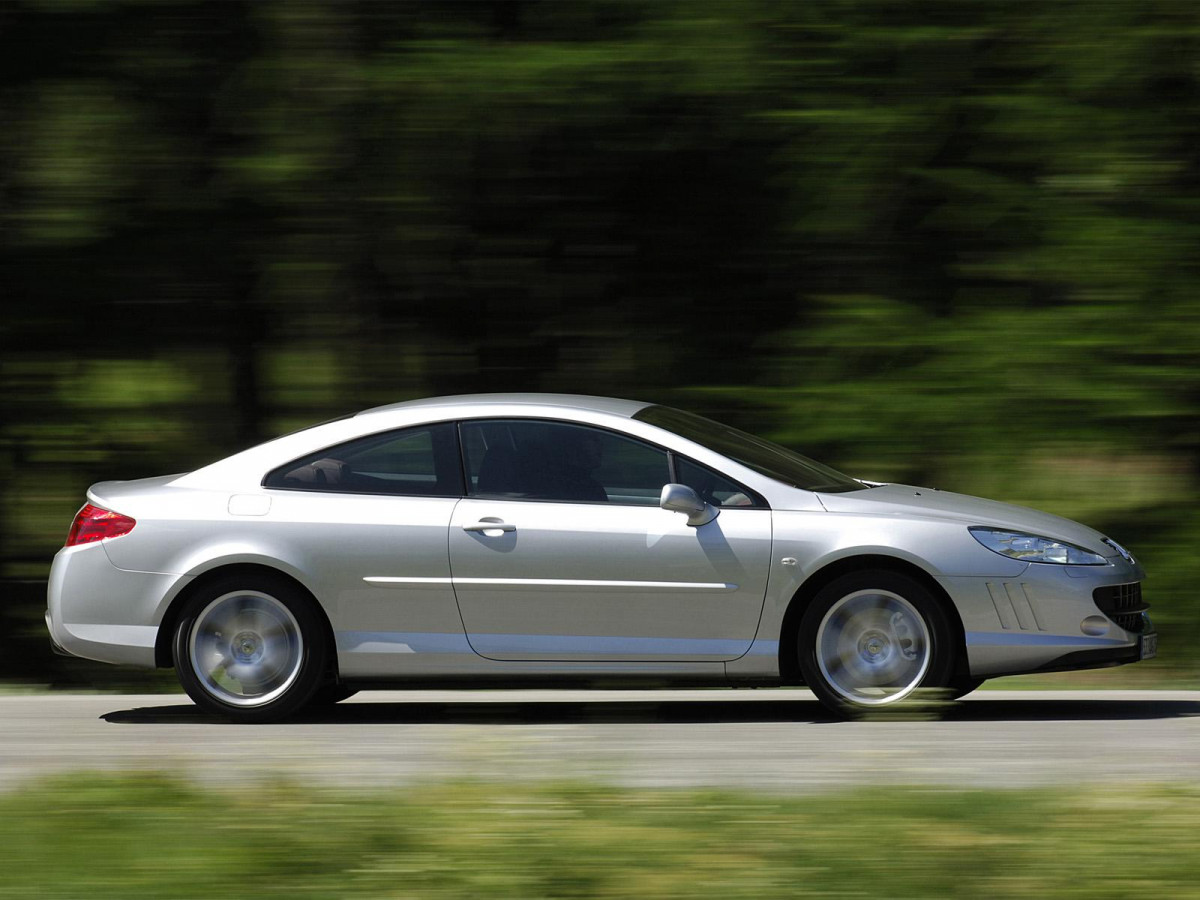 Peugeot 407 Coupe фото 27199