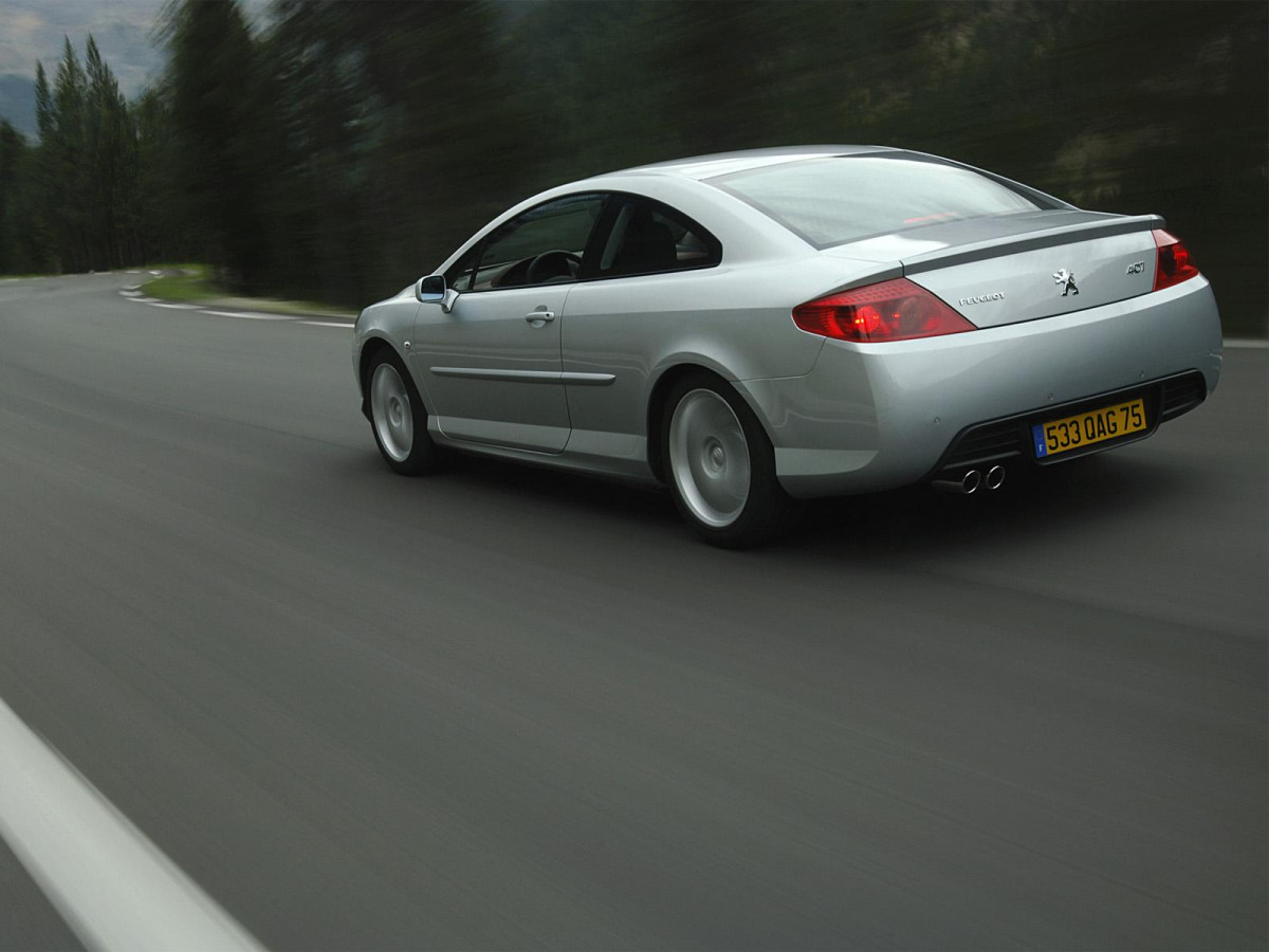 Peugeot 407 Coupe фото 27201