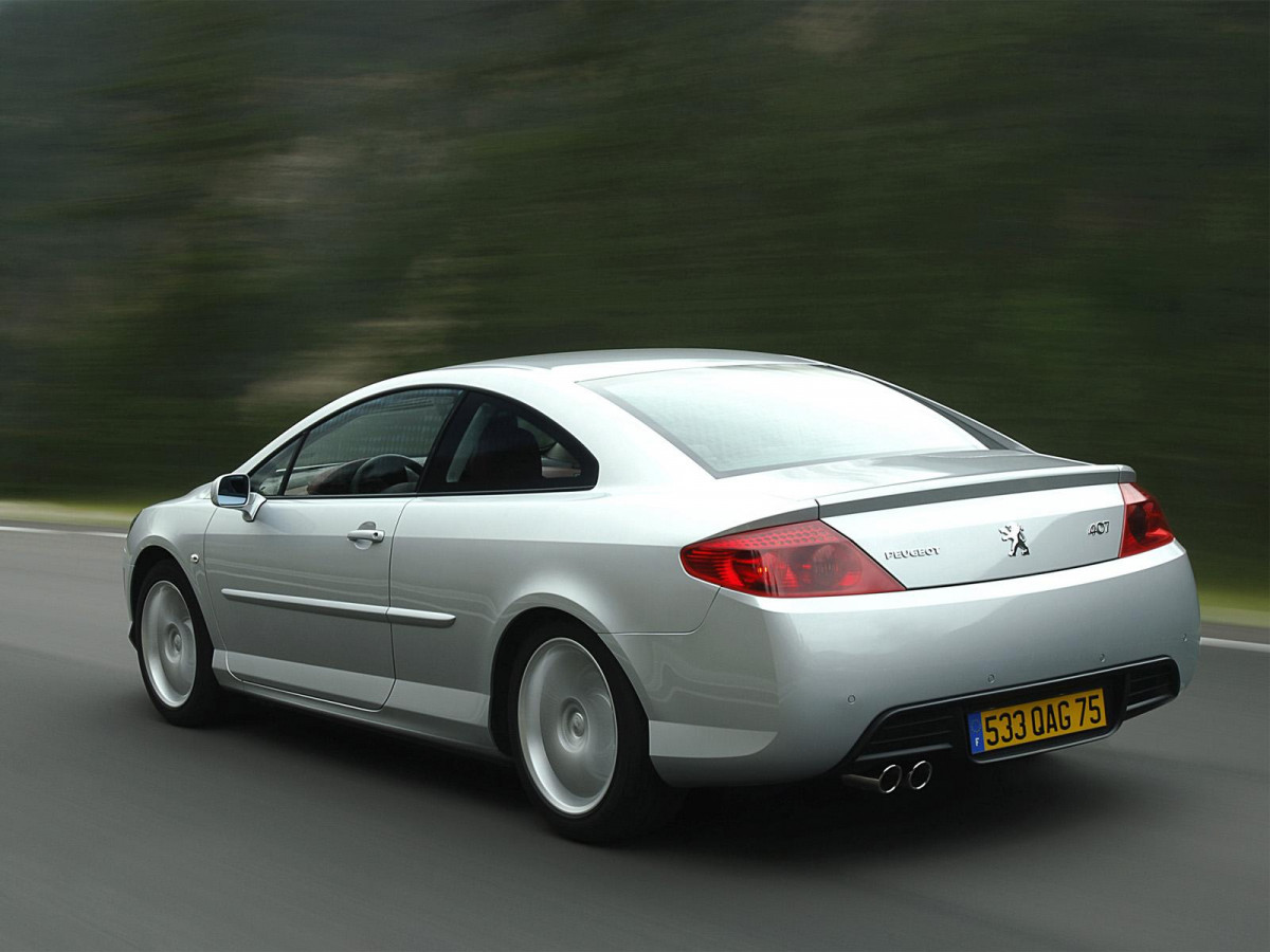 Peugeot 407 Coupe фото 27202