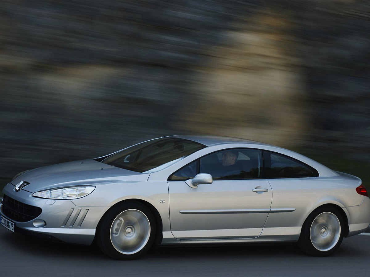 Peugeot 407 Coupe фото 27203