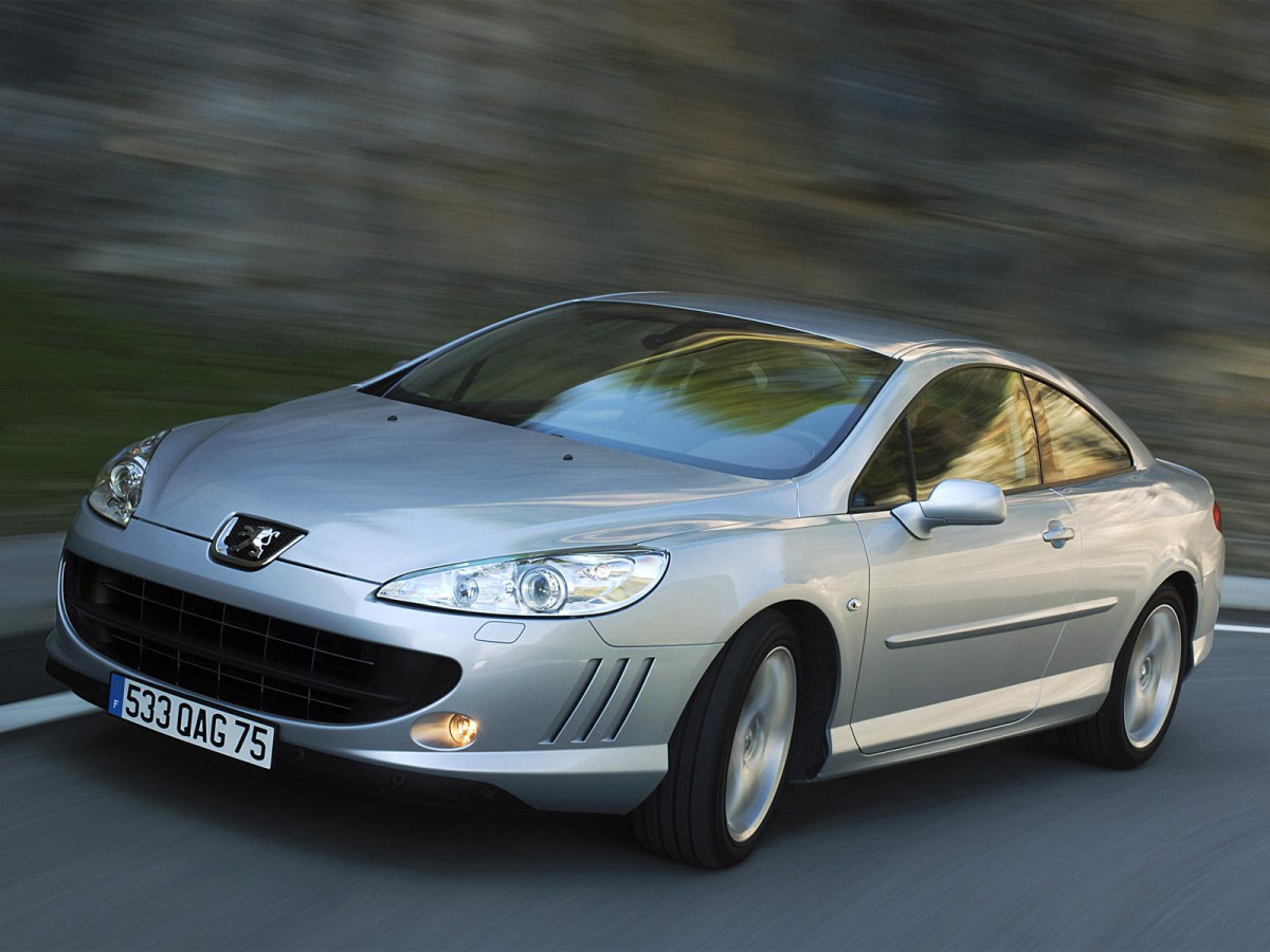 Peugeot 407 Coupe фото 27204