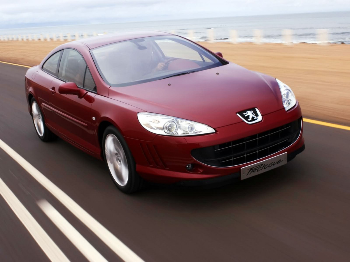 Peugeot 407 Coupe 2008