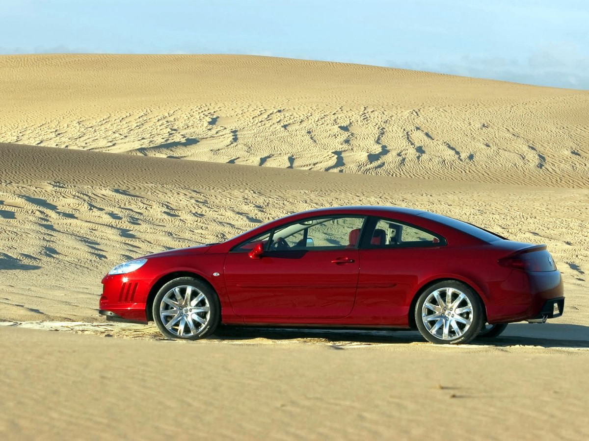 Peugeot 407 Prologue фото 20960