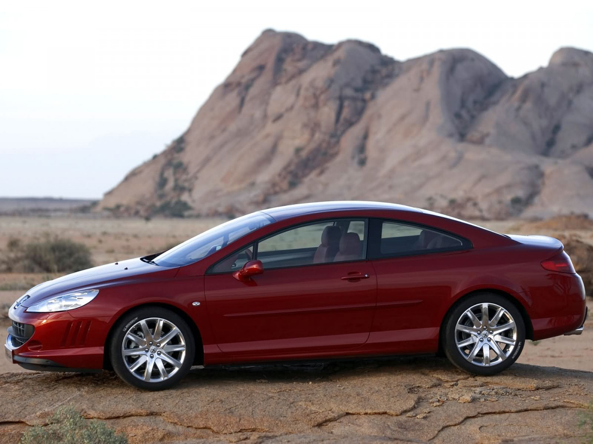 Peugeot 407 Prologue фото 20962