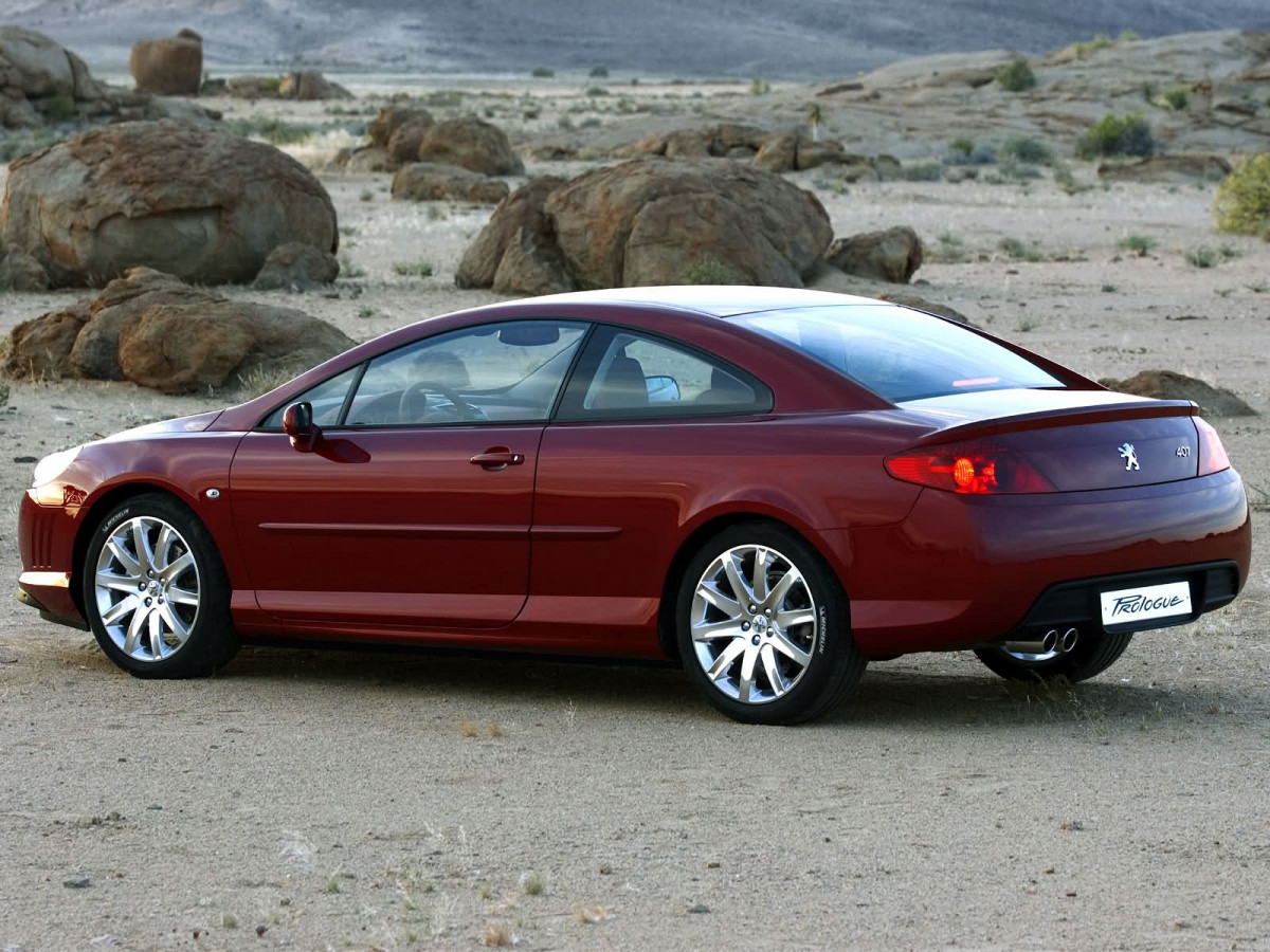 Peugeot 407 Prologue фото 20963