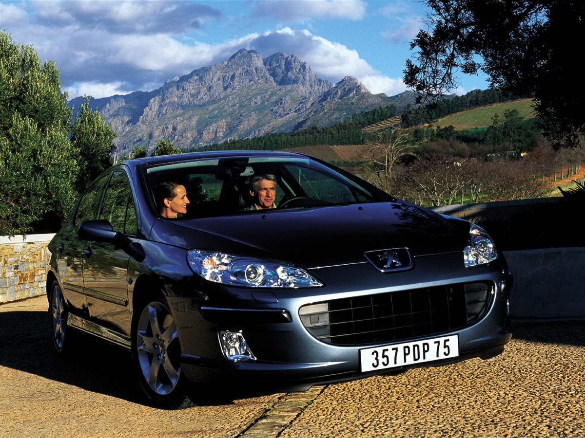 Peugeot 407 фото 11365