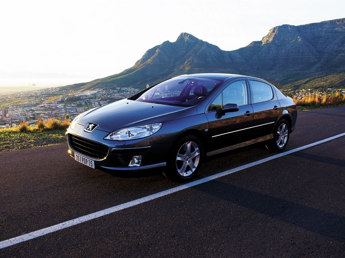 Peugeot 407 фото 11368