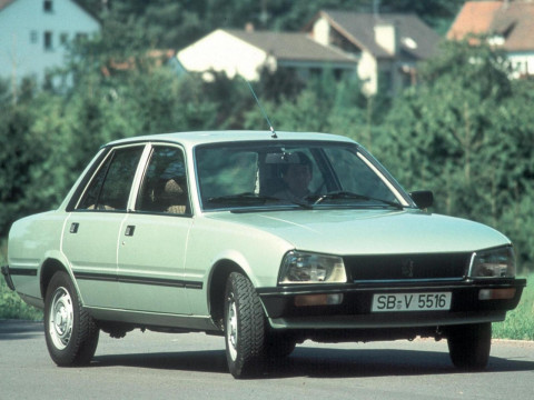 Peugeot 505 фото