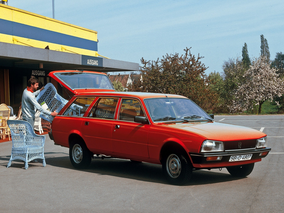 Peugeot 505 фото 88256