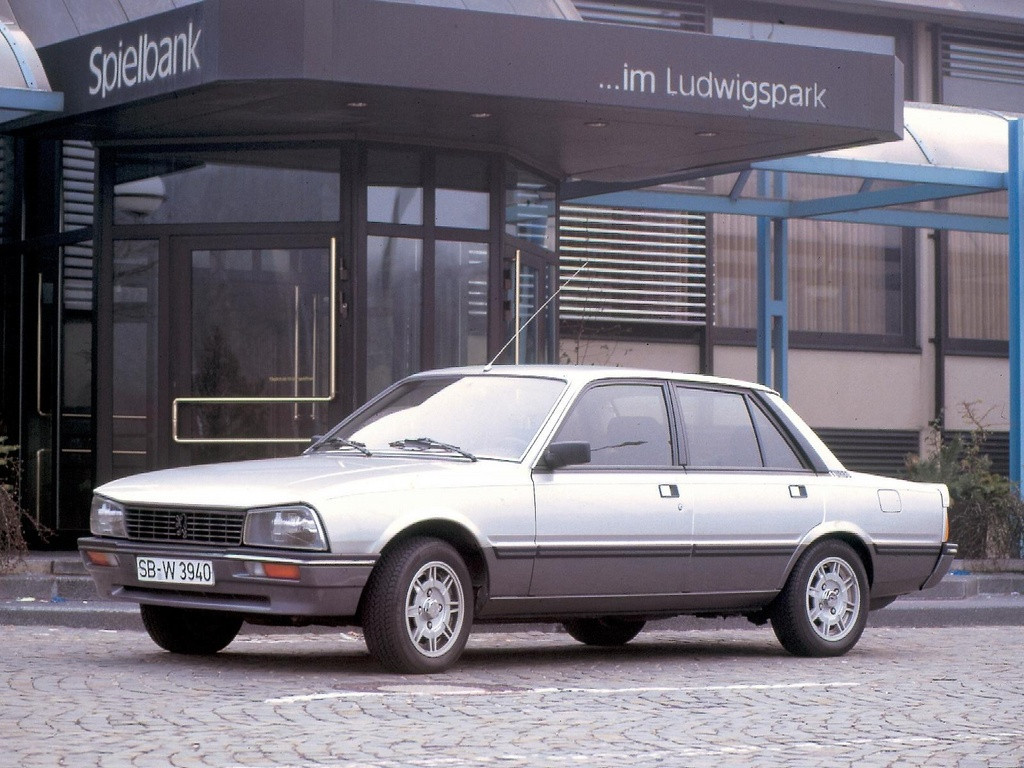 Peugeot 505 фото 88294