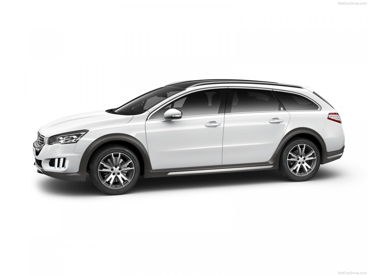 Peugeot 508 RXH фото 127661