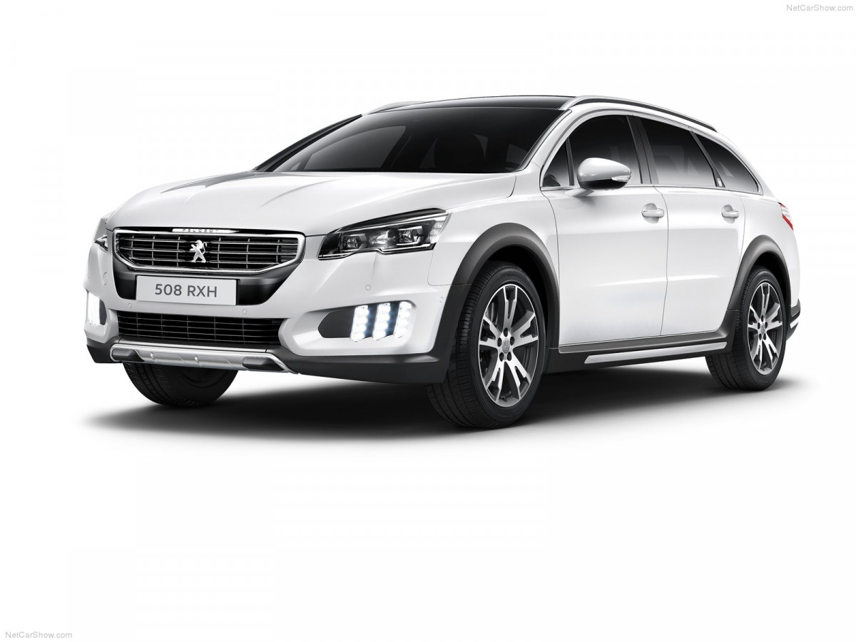 Peugeot 508 RXH фото 127662