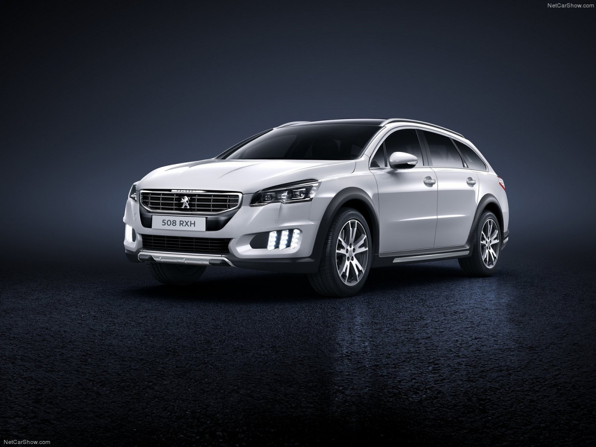 Peugeot 508 RXH фото 127667