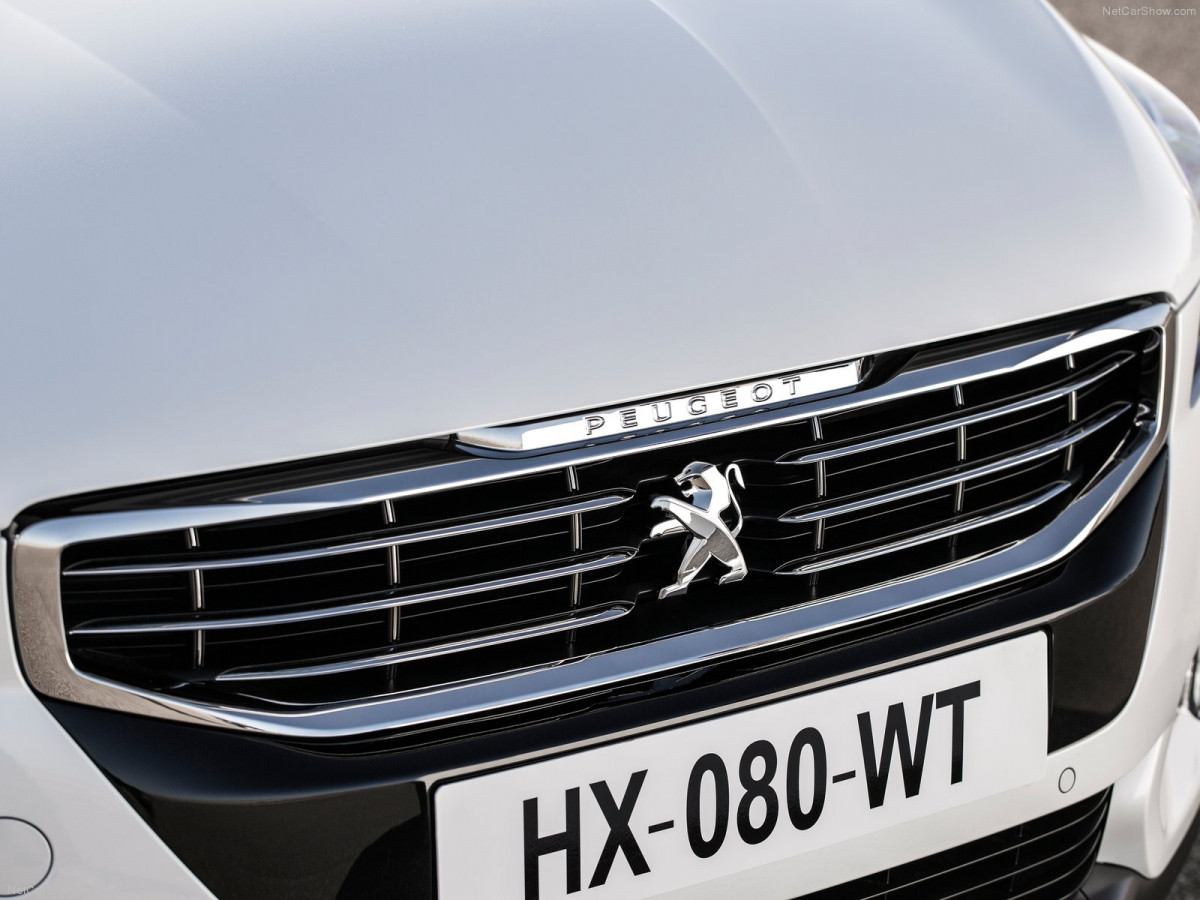 Peugeot 508 RXH фото 135249