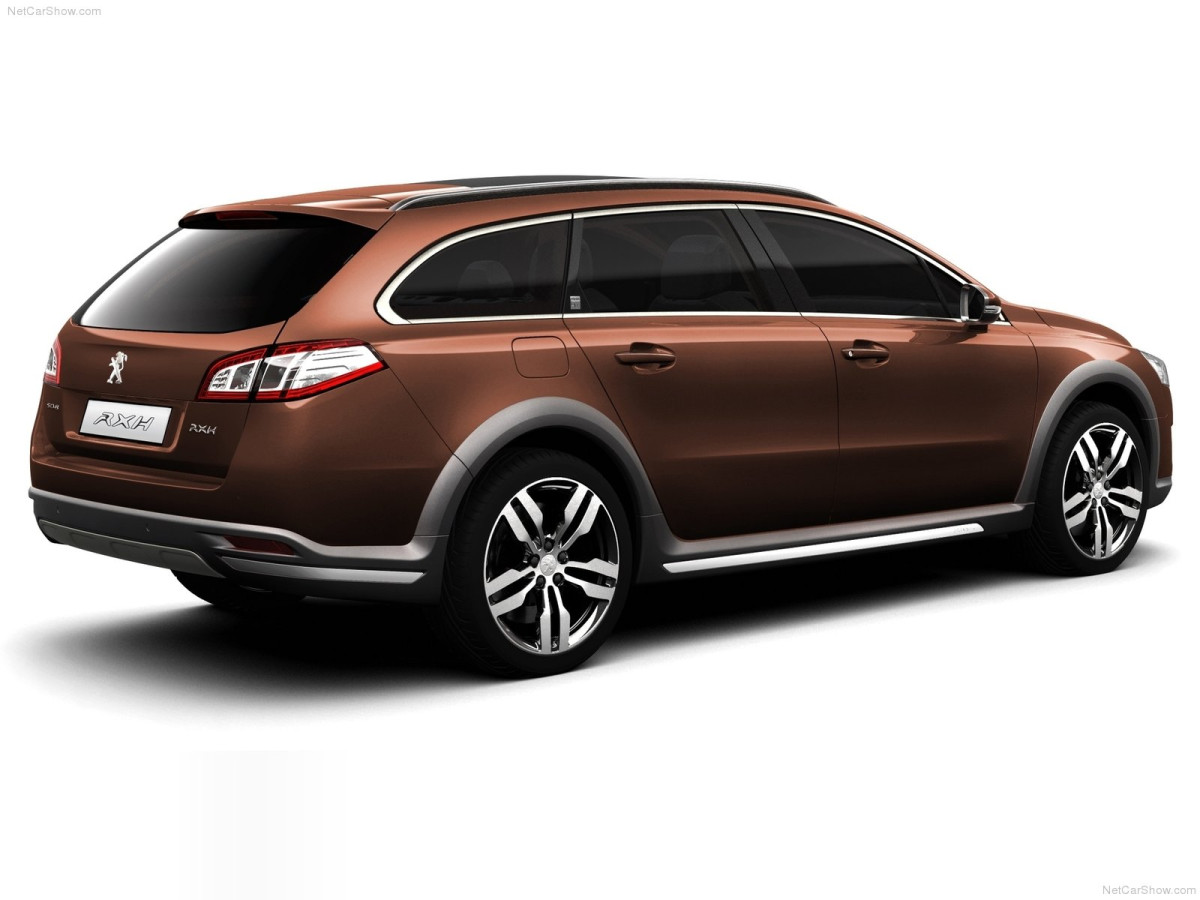 Peugeot 508 RXH фото 85363