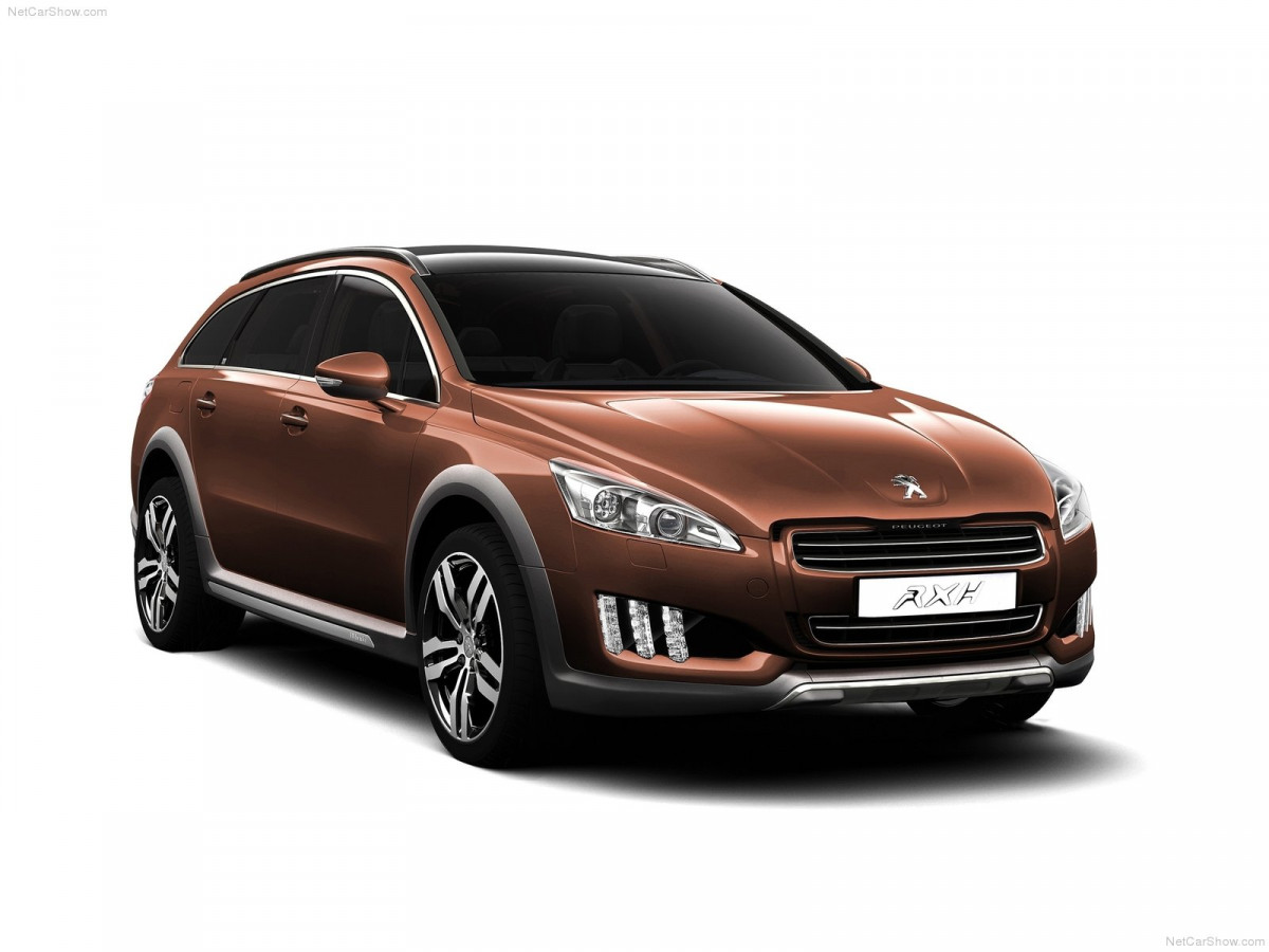 Peugeot 508 RXH фото 85364