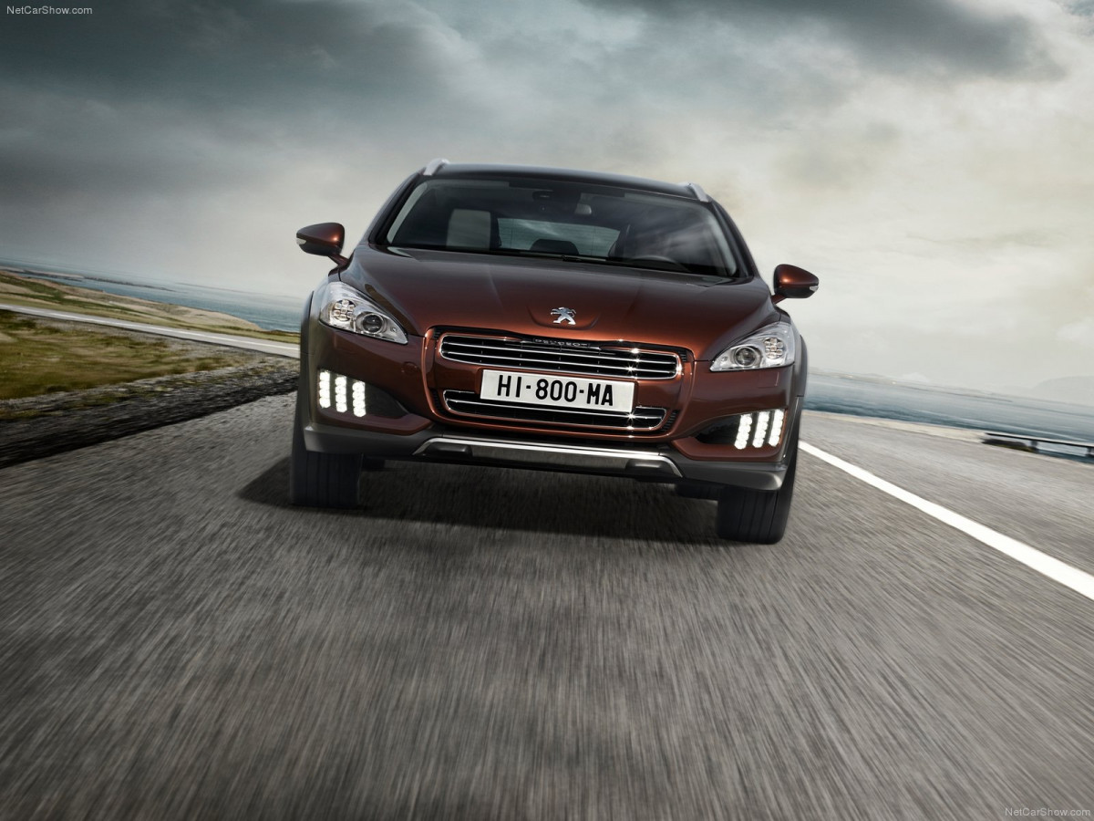 Peugeot 508 RXH фото 85365