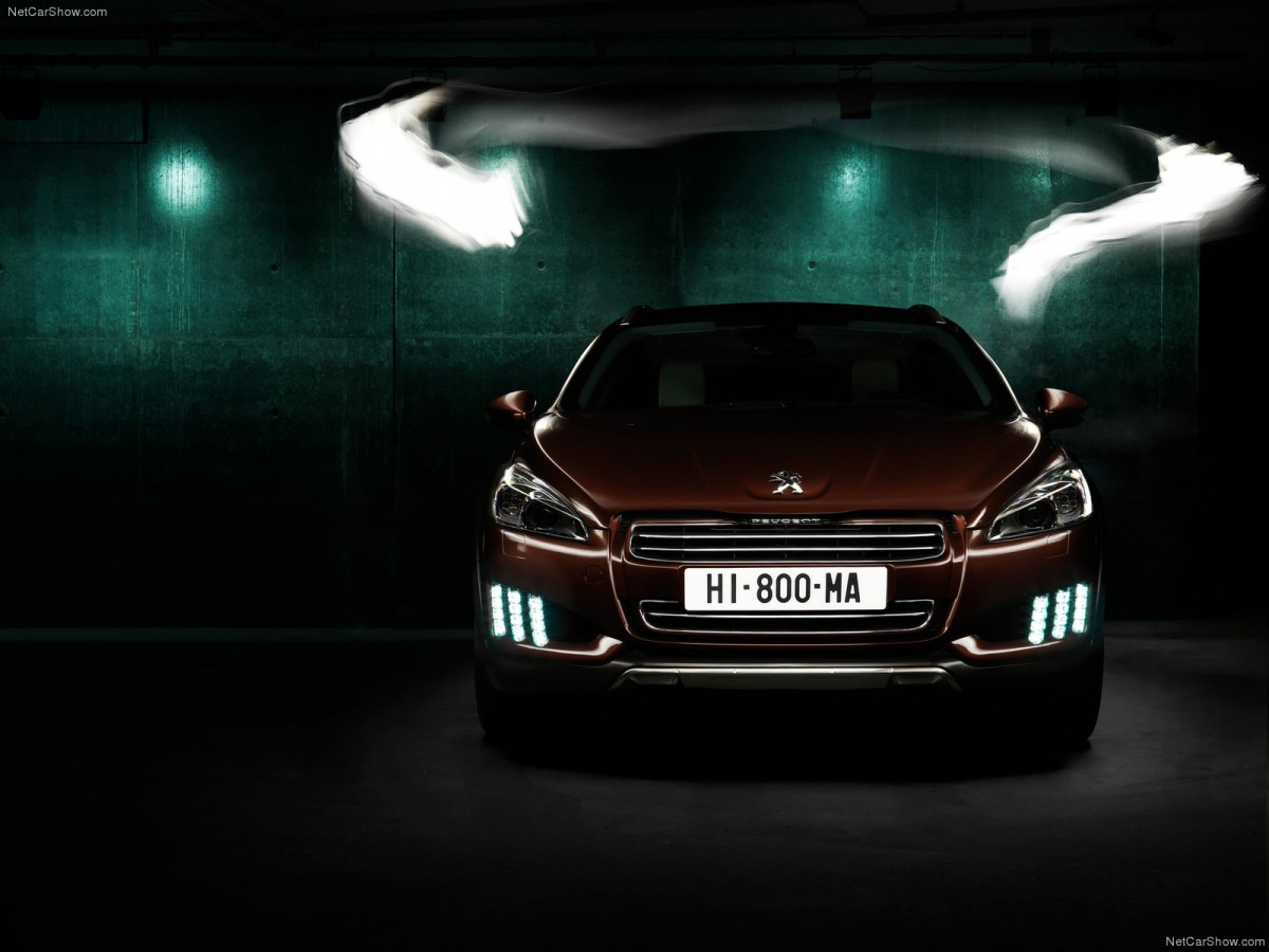 Peugeot 508 RXH фото 86802