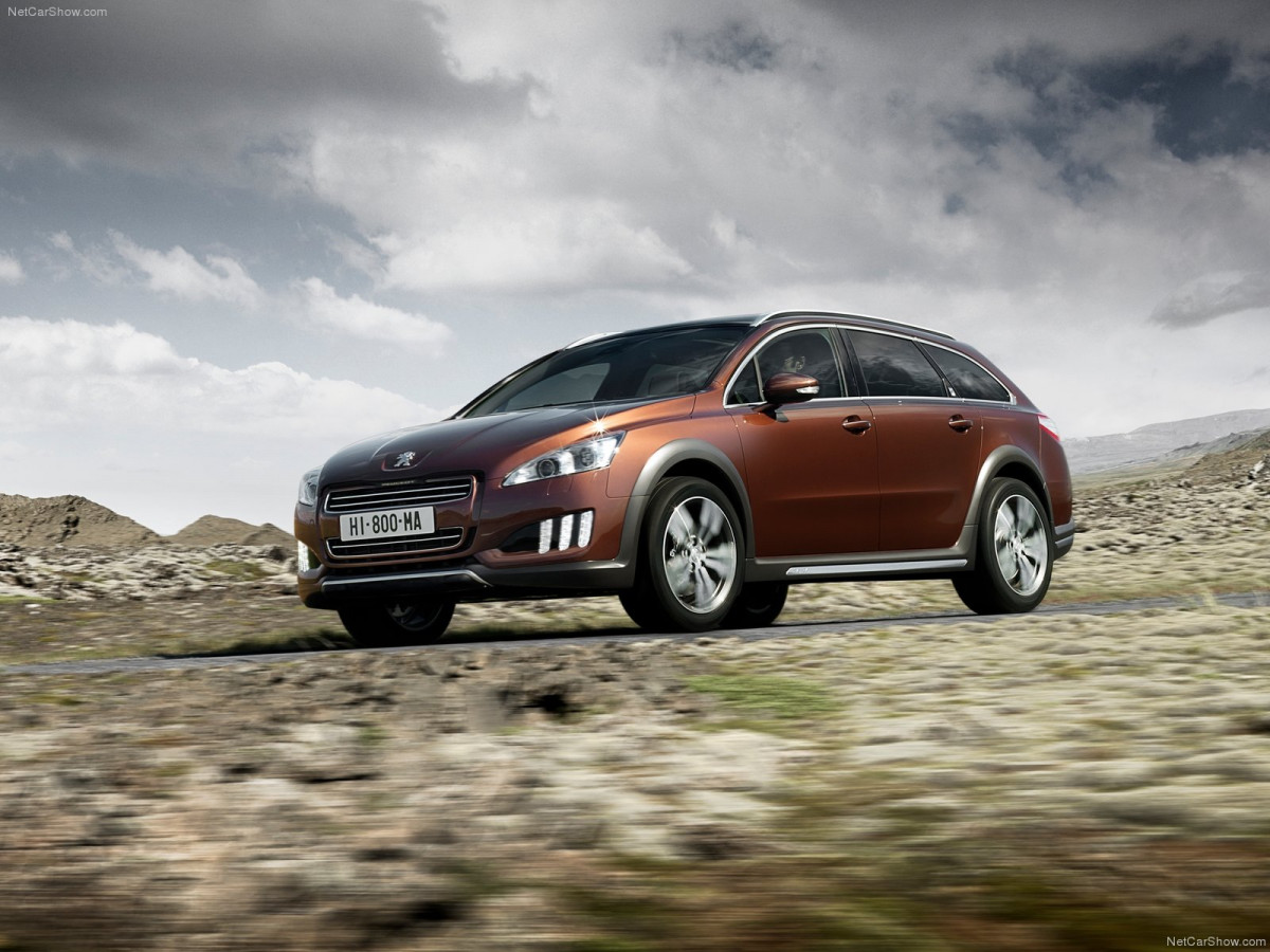 Peugeot 508 RXH фото 86808