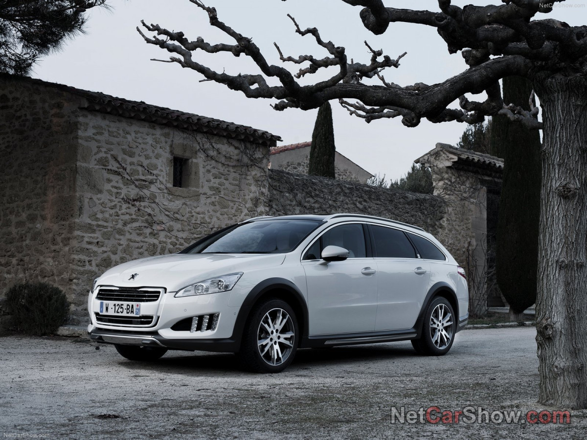 Peugeot 508 RXH фото 94556