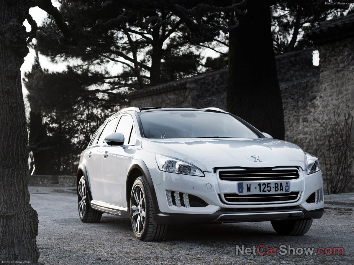 Peugeot 508 RXH фото 94557