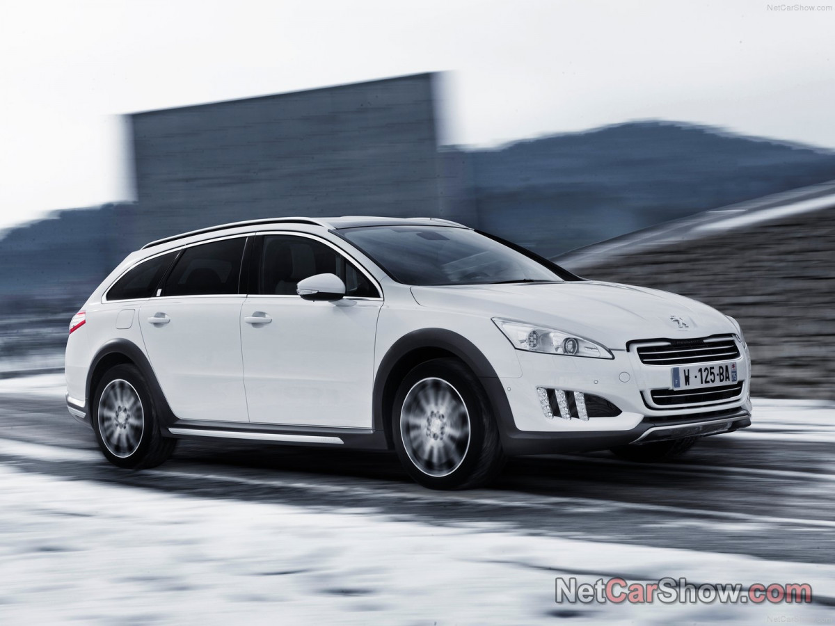 Peugeot 508 RXH фото 94559