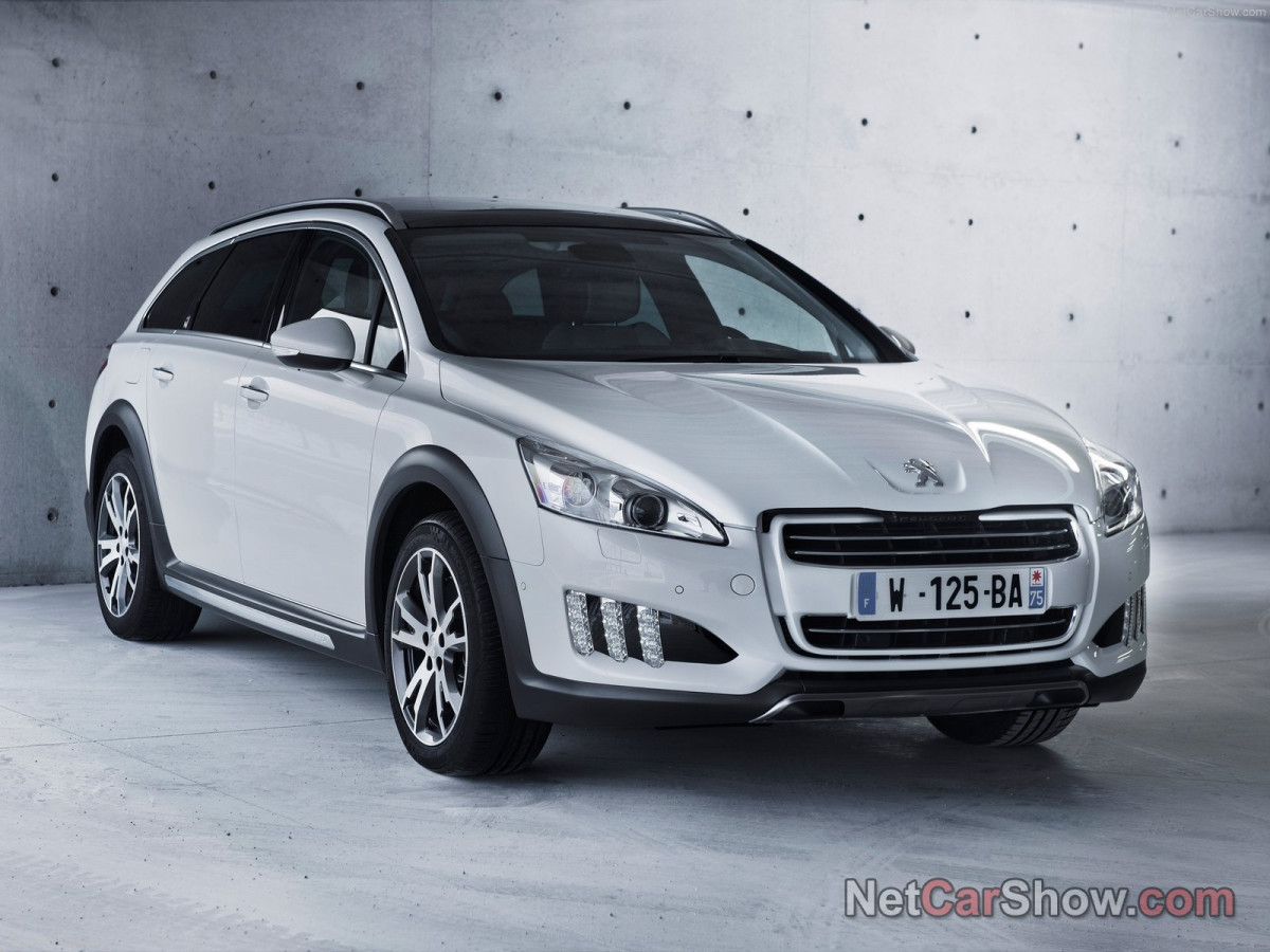 Peugeot 508 RXH фото 94560