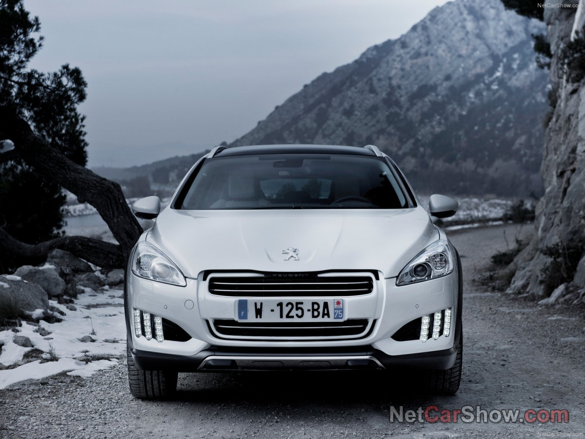 Peugeot 508 RXH фото 94562