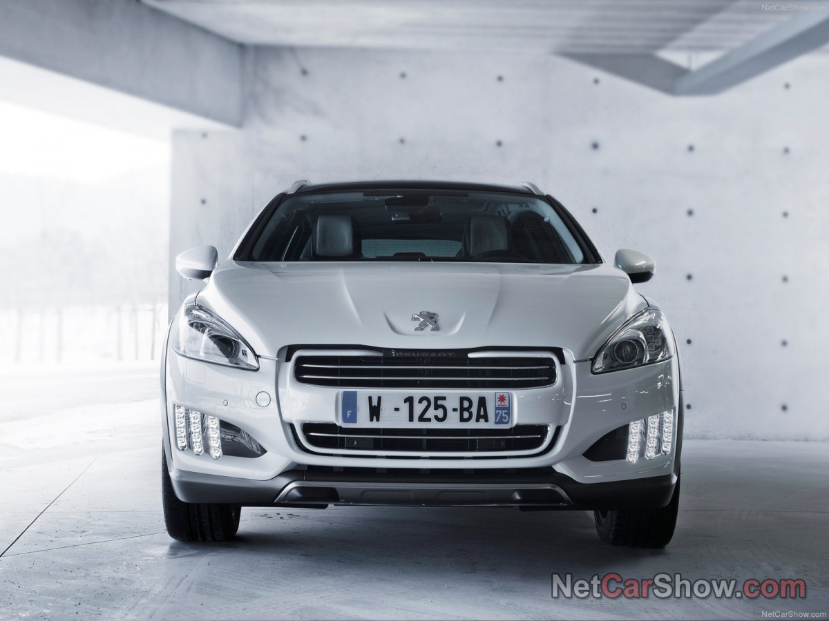 Peugeot 508 RXH фото 94563