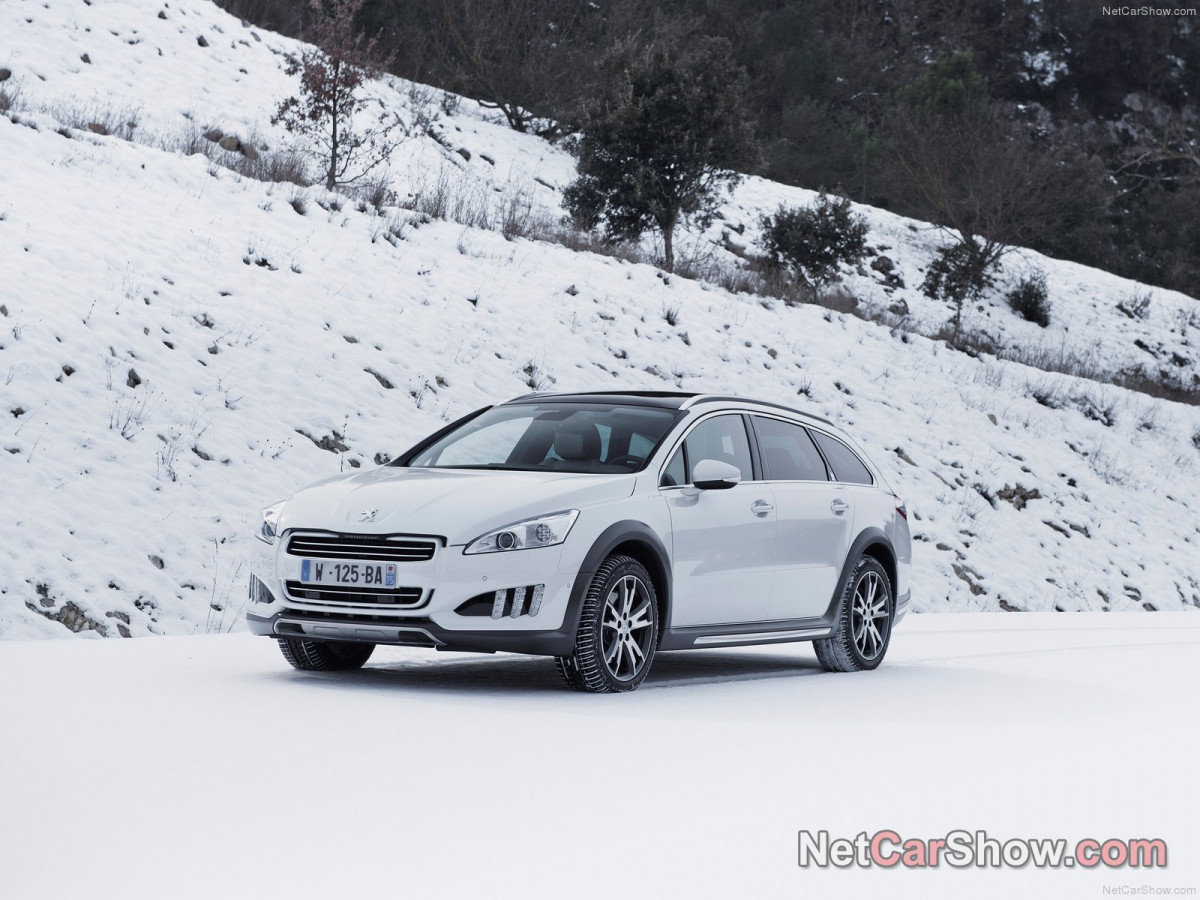 Peugeot 508 RXH фото 94569