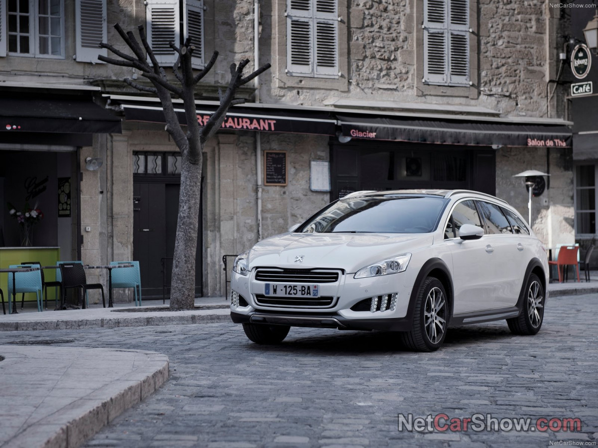 Peugeot 508 RXH фото 94572