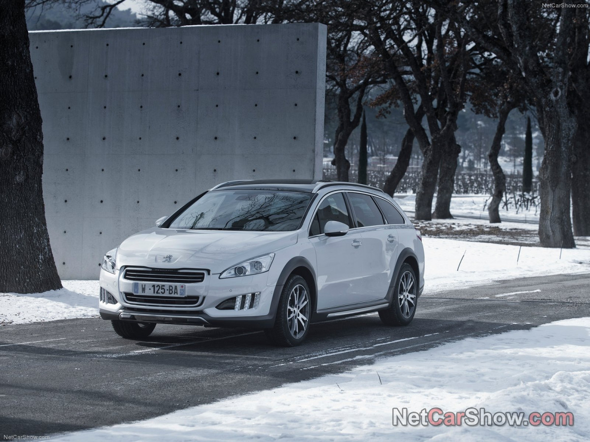 Peugeot 508 RXH фото 94574