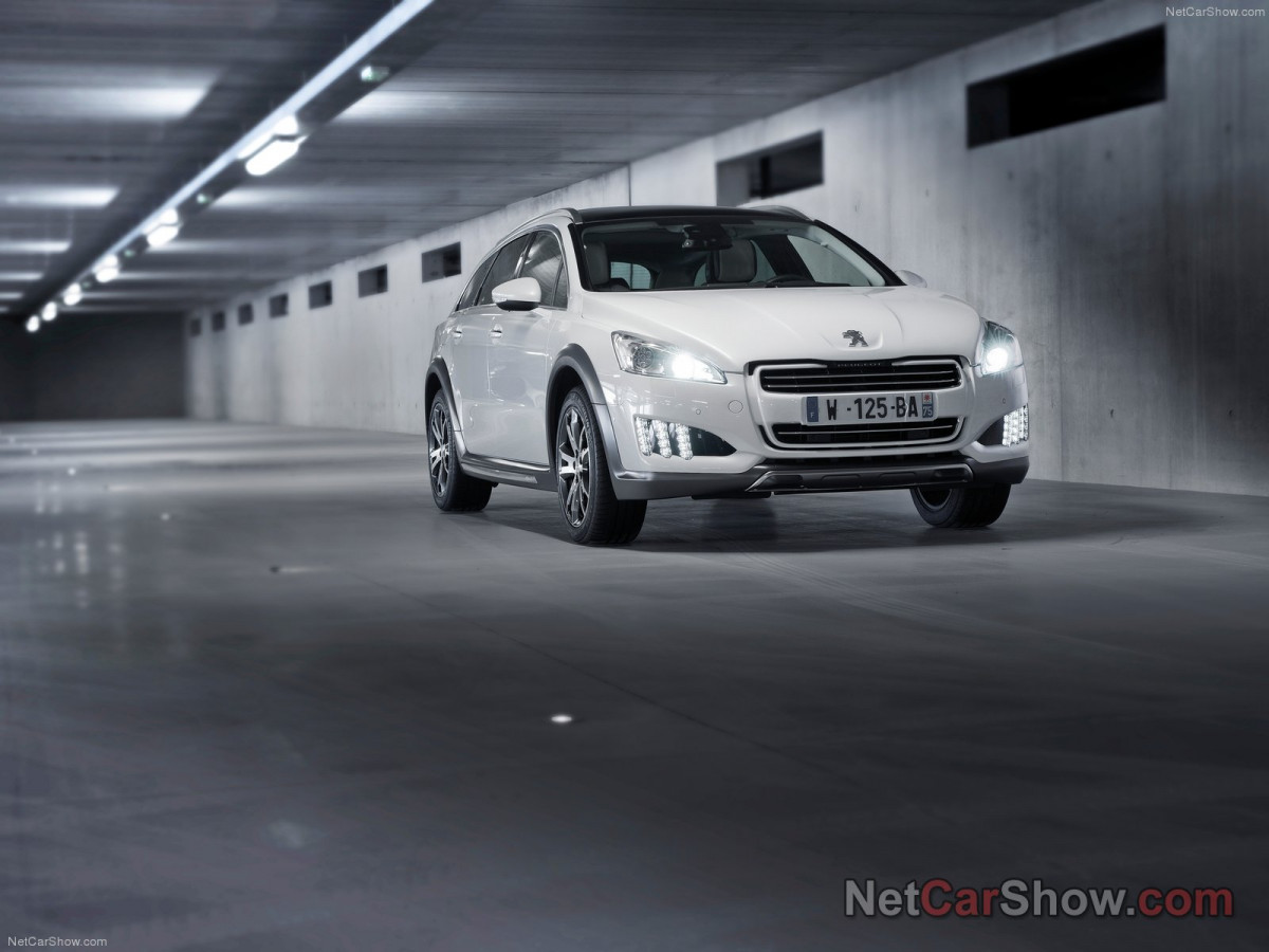 Peugeot 508 RXH фото 94575