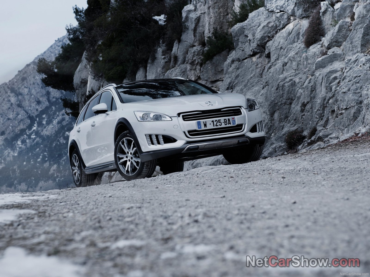 Peugeot 508 RXH фото 94576