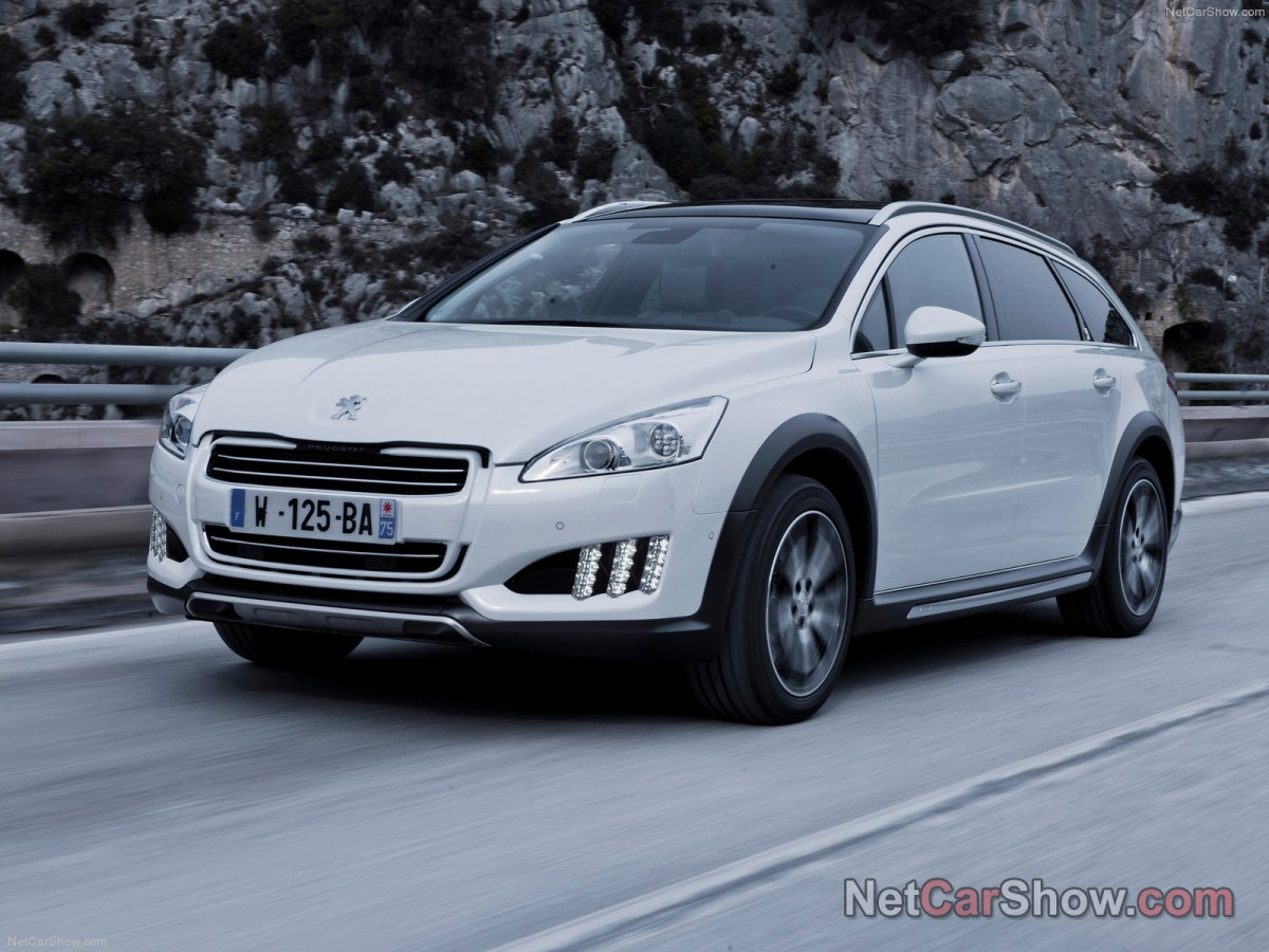 Peugeot 508 RXH фото 94578