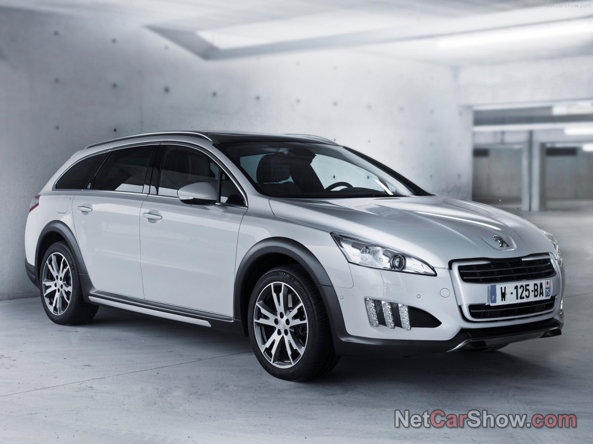 Peugeot 508 RXH фото 94579