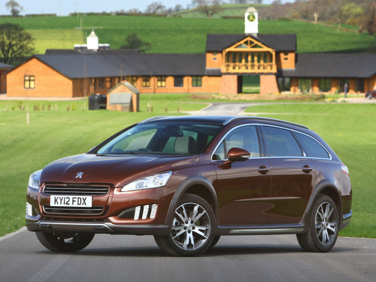 Peugeot 508 RXH фото 97272