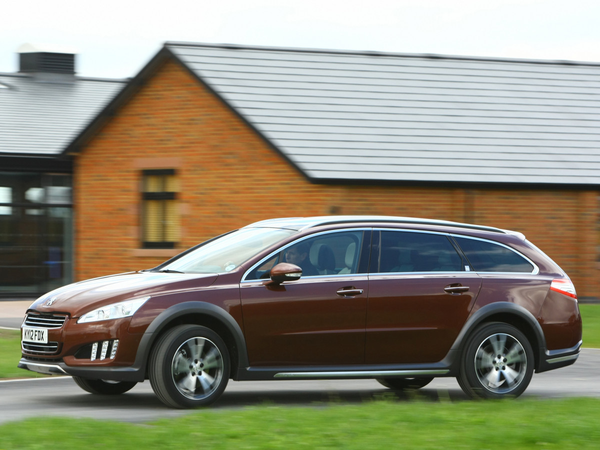 Peugeot 508 RXH фото 97279