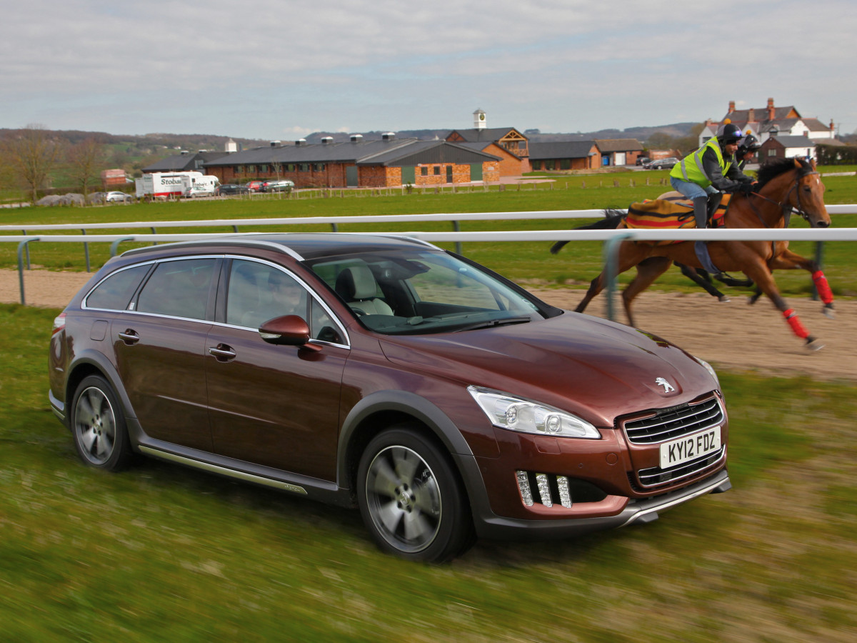 Peugeot 508 RXH фото 97281